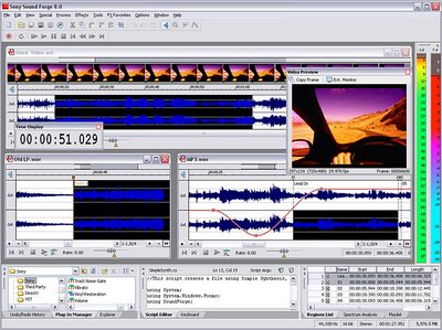 audio  Sony Sound Forge Pro Studio 10.0